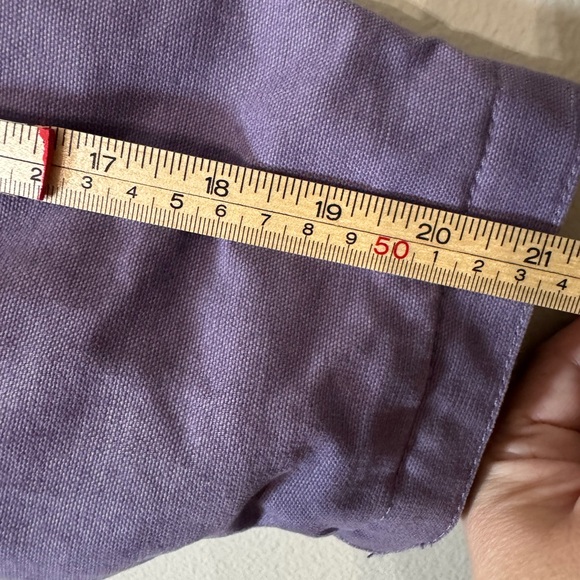 Sherpa Purple Lined Hooded Jacket Kids L Zip Up Barn Winter Coat Blue Mountain - Picture 10 of 16